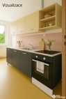 Prodej bytu 3+1, 77 m2, OV, Boskovice (okres Blansko), ul. Blkova