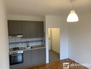 Pronjem bytu 1+kk, 27 m2, OV, Praha 4, Brank, ul. Vavenova