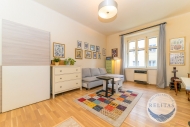 Prodej bytu 1+kk, 32 m2, OV, Praha 10, Stranice, ul. Nad Primaskou