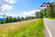 Prodej pozemku , uren k vstavb RD, esk Tn, Mistovice (okres Karvin)