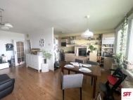 Pronjem bytu 3+kk, 76 m2, OV, Praha 10, Petrovice - exkluzivn