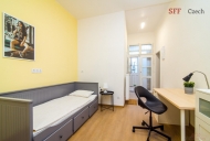 Pronjem bytu atypick, 17 m2, DV, Praha 2, Nov Msto, ul. Sokolsk