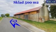 Pronájem komerčního objektu : Sklad, Květinov (okres Havlíčkův Brod)