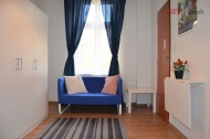 Pronájem bytu 1+kk, 17 m2, OV, Praha 4, Nusle, ul. Čestmírova