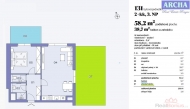 Prodej bytu 2+kk, 58 m2, OV, Praha 4, Hodkoviky