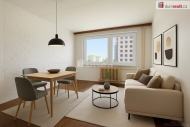 Prodej bytu 2+kk, 45 m2, OV, Praha 10, Horn Mcholupy, ul. Bolosk