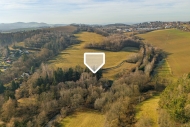 Prodej pozemku , určený k výstavbě RD, Ondřejov (okres Praha-východ)