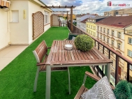 Prodej bytu 3+kk, 85 m2, OV, Praha 3, Žižkov, ul. Husinecká