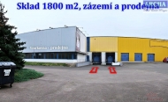 Pronájem komerčního objektu : Sklad, Králův Dvůr (okres Beroun)