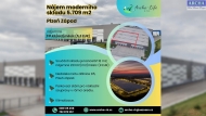 Pronjem komernho objektu : Sklad, Nany (okres Plze-sever)