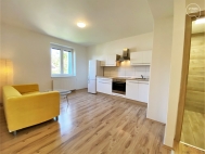 Pronjem bytu 3+kk, 56 m2, OV, Brno, idenice (okres Brno-msto), ul. Tborsk