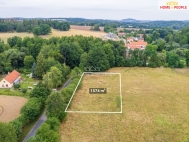Prodej pozemku , uren k vstavb RD, Vrchotovy Janovice, Manlovice (okres Beneov)