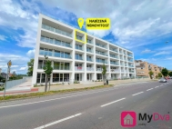 Pronjem bytu 1+kk, 29 m2, OV, Znojmo, ul. Jaroova