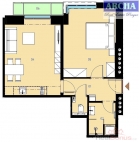 Prodej bytu 2+kk, 0 m2, OV, Praha 6, Bevnov