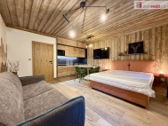 Prodej bytu 1+kk, 40 m2, OV, Harrachov (okres Jablonec nad Nisou)
