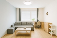 Pronjem bytu 2+1, 43 m2, DV, Velk Opatovice (okres Blansko), ul. Poln
