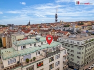 Prodej bytu 3+kk, 85 m2, OV, Praha 3, ikov, ul. Husineck
