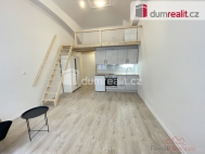 Pronjem bytu 1+kk, 42 m2, OV, Praha 5, Smchov, ul. Na Valentince