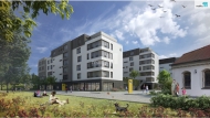 Pronjem bytu 2+kk, 46 m2, OV, Plze, Vchodn Pedmst (okres Plze-msto), ul. Pallova