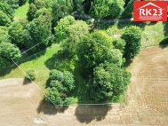 Prodej pozemku , uren k vstavb RD, Ti Sekery, Chodovsk Hu (okres Cheb)