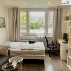 Pronjem bytu 1+kk, 24 m2, OV, Praha 10, Maleice, ul. Poernick
