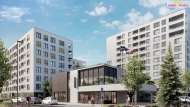 Prodej bytu 2+kk, 45 m2, DV, Praha 9, Vysoany, ul. Pod Harfou