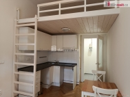 Pronjem bytu 1+kk, 20 m2, OV, Praha 10, Vrovice, ul. Na spojce