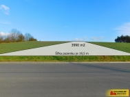 Prodej pozemku , uren k vstavb RD, Koryany, Bliice (okres Krom)