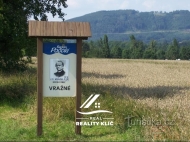 Prodej pozemku , uren k vstavb RD, Vran, Hynice (okres Nov Jin)