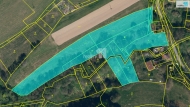 Prodej pozemku , uren k vstavb RD, eice, Bystr (okres Pelhimov)