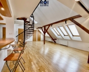 Pronjem bytu 3+kk, 122 m2, OV, Brno, ern Pole (okres Brno-msto), ul. Merhautova