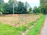 Prodej pozemku , uren k vstavb RD, Monov (okres Nov Jin) - exkluzivn