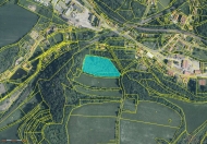 Prodej pozemku 8 740 m2, trval travn porost, Zkolany (okres Kladno)