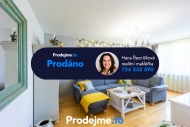 Prodej bytu 3+1, 86 m2, OV, Praha 4, Kamk, ul. Zrubova