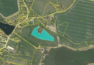 Prodej pozemku 14 811 m2, zemdlsk pda, Blatn, Laany (okres Strakonice)