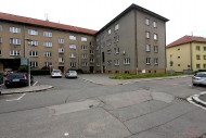 Pronjem bytu 1+kk, 37 m2, OV, Pardubice, Bl Pedmst, ul. U Kostelka