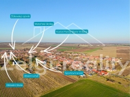 Prodej pozemku , uren k vstavb RD, Moravsk ikov (okres Beclav)