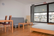 Pronjem bytu 1+kk, 39 m2, OV, Praha 10, Vinohrady, ul. Korunn - exkluzivn