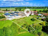 Prodej pozemku , uren k vstavb RD, Kenovice (okres Psek) - exkluzivn