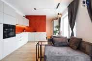 Pronjem bytu 1+kk, 39 m2, OV, Brno, Star Brno (okres Brno-msto), ul. Fuchsova