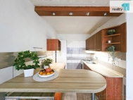 Pronjem bytu 2+kk, 38 m2, OV, Koln, Koln II, ul. Moravcova