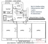 Prodej bytu 4+1, 108 m2, OV, Praha 7, Holeovice, ul. Veletrn