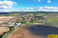 Prodej pozemku , uren k vstavb RD, Cetkovice (okres Blansko)
