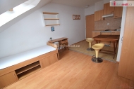 Pronjem bytu 1+kk, 25 m2, OV, Praha 5, Smchov, ul. Nad Palatou