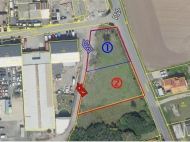 Pronjem pozemku , uren pro komern vstavbu, Piimasy (okres Koln)