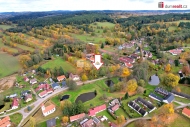 Prodej pozemku , určený k výstavbě RD, Nová Bystřice, Nový Vojířov (okres Jindřichův Hradec)