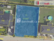 Prodej pozemku , určený k výstavbě RD, Veleň (okres Praha-východ)