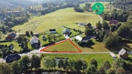 Prodej pozemku , určený k výstavbě RD, Černá Voda (okres Jeseník)