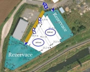 Pronájem pozemku , určený pro komerční výstavbu, Králův Dvůr (okres Beroun)