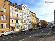 Pronájem bytu 1+kk, 44 m2, OV, Ústí nad Labem, Ústí nad Labem-centrum, ul. Masarykova